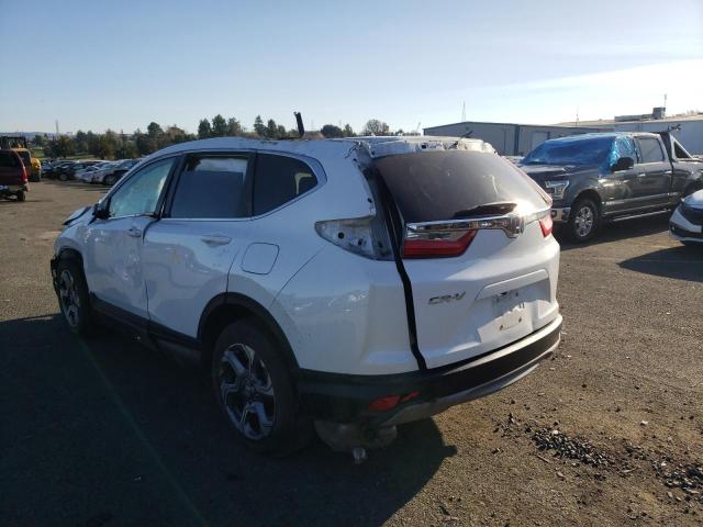 Photo 2 from auction – 2019 HONDA CR-V EX with VIN 5J6RW1H54KA040648