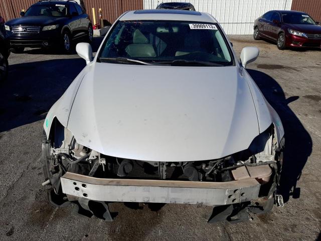 Photo 5 from auction – 2007 LEXUS IS 250 with VIN JTHBK262375025803