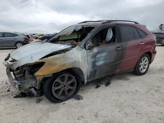 LEXUS RX 350 2009 with VIN 2T2GK31U49C078694 - Photo from auction