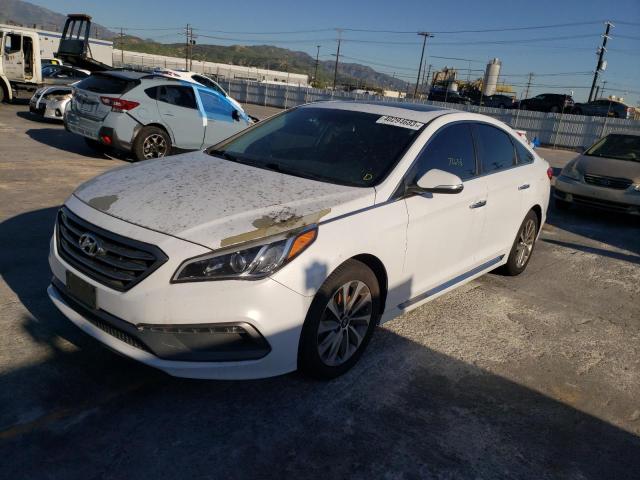 Photo 1 from auction – 2016 HYUNDAI SONATA SPO with VIN 5NPE34AF1GH424694
