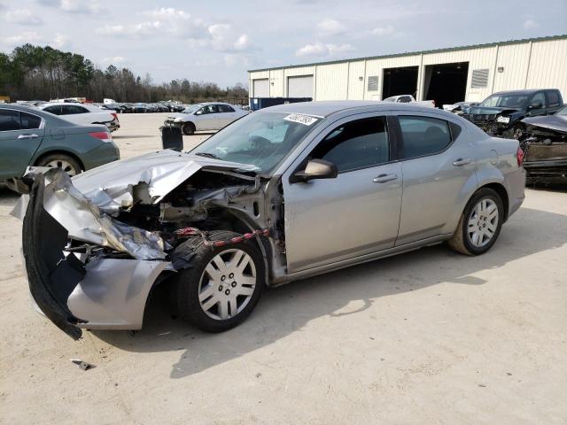 DODGE AVENGER SE 2014 with VIN 1C3CDZAG2EN174409 - Photo from auction