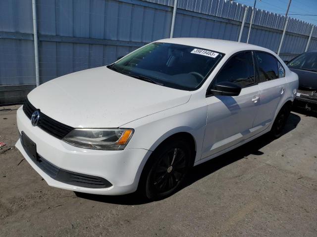 VOLKSWAGEN JETTA BASE 2014 with VIN 3VW2K7AJ9EM375664 - Photo from auction