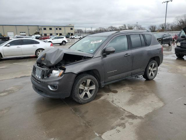 JEEP COMPASS LA 2016 with VIN 1C4NJCEA9GD738176 - Photo from auction