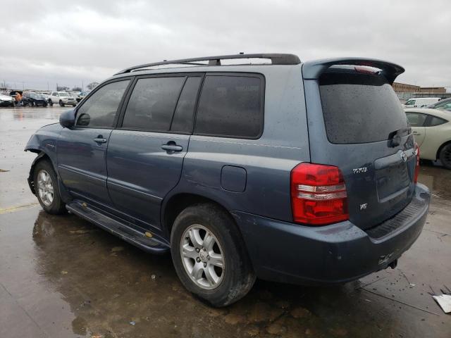 Photo 2 from auction – 2003 TOYOTA HIGHLANDER with VIN JTEGF21A330086744