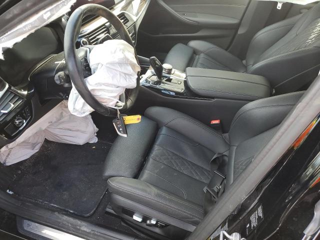 Photo 7 from auction – 2021 BMW 530 XI with VIN WBA13BJ08MCF90930