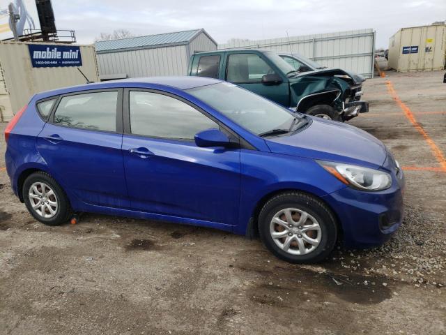 Photo 4 from auction – 2014 HYUNDAI ACCENT GLS with VIN KMHCT5AE8EU188211