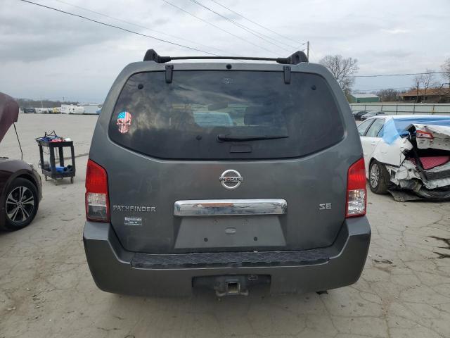 Photo 6 from auction – 2006 NISSAN PATHFINDER with VIN 5N1AR18W96C652594
