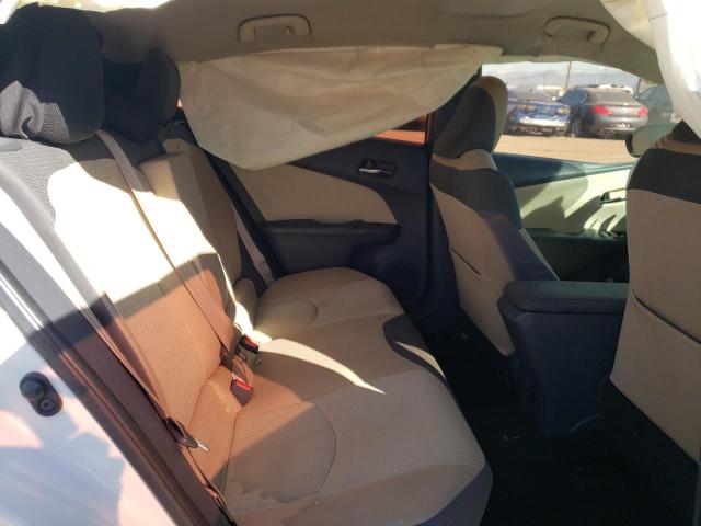 Photo 10 from auction – 2016 TOYOTA PRIUS with VIN JTDKBRFU3G3017790