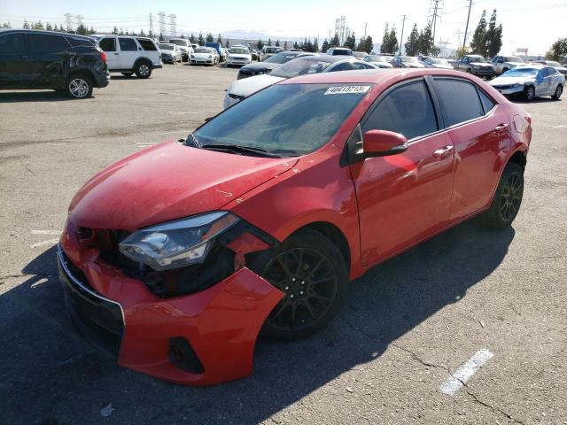 TOYOTA COROLLA L 2016 with VIN 2T1BURHE9GC554316 - Photo from auction