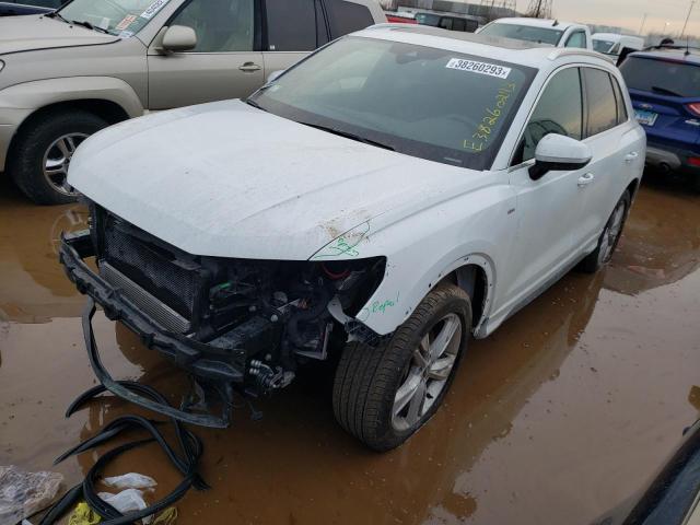 AUDI Q3 PREMIUM 2021 with VIN WA1DECF3XM1019798 - Photo from auction