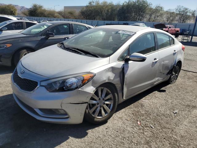 KIA FORTE LX 2016 with VIN KNAFX4A64G5449207 - Photo from auction