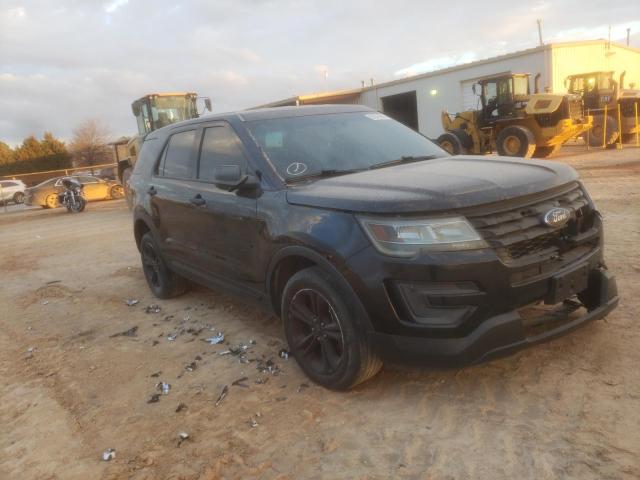 FORD EXPLORER P 2016 with VIN 1FM5K8AR2GGA86341 - Photo from auction