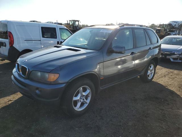 BMW X5 3.0I 2003 with VIN 5UXFA53503LV74434 - Photo from auction