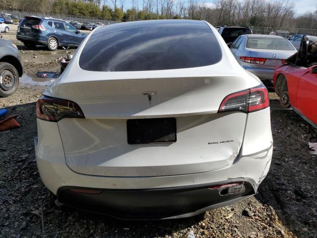 Photo 6 from auction – 2021 TESLA MODEL Y with VIN 5YJYGDEE4MF278644