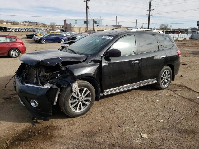 NISSAN PATHFINDER 2013 with VIN 5N1AR2MM0DC669047 - Photo from auction