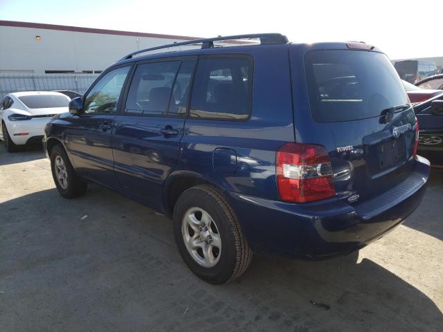 Zdjęcie 2 z aukcji – 2006 TOYOTA HIGHLANDER z VIN JTEGD21A160150290