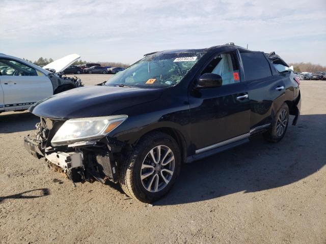 NISSAN PATHFINDER 2013 with VIN 5N1AR2MM9DC636631 - Photo from auction
