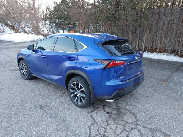 Photo 3 from auction – 2015 LEXUS NX 200T with VIN JTJBARBZ3F2031789