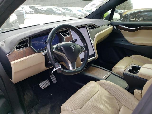 Photo 8 from auction – 2016 TESLA MODEL X with VIN 5YJXCAE40GF000955