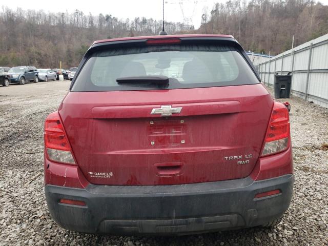 Photo 6 from auction – 2015 CHEVROLET TRAX 1LS with VIN KL7CJPSB7FB255031