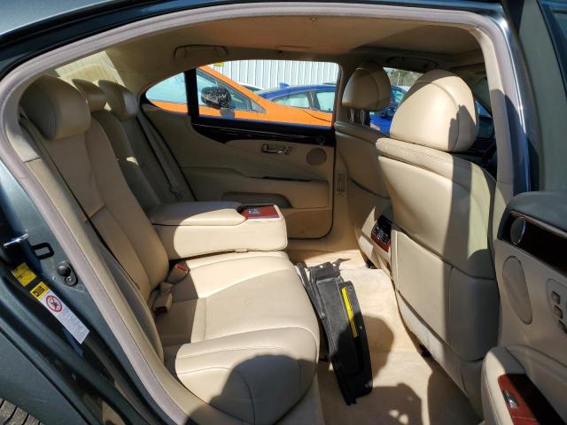 Photo 10 from auction – 2007 LEXUS LS 460L with VIN JTHGL46F975001720