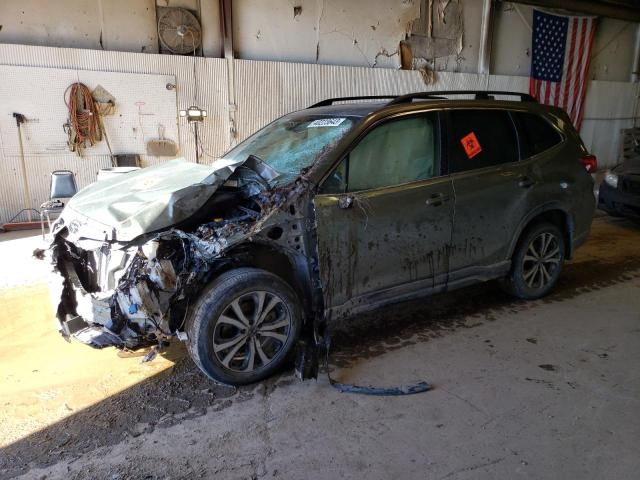 SUBARU FORESTER L 2020 with VIN JF2SKAUC2LH483334 - Photo from auction