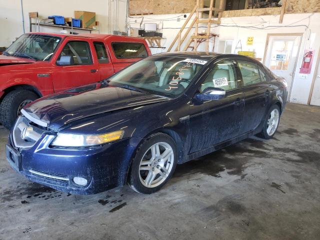 ACURA TL 2007 with VIN 19UUA66257A021975 - Photo from auction