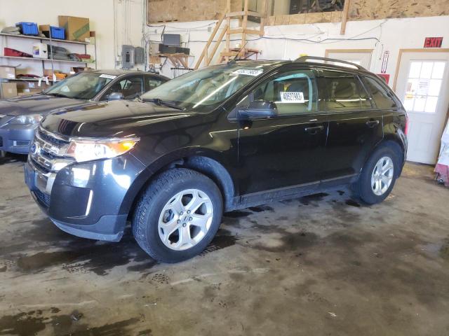 FORD EDGE SEL 2013 with VIN 2FMDK4JC4DBC22990 - Photo from auction