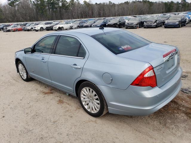 Photo 2 from auction – 2011 FORD FUSION HYB with VIN 3FADP0L38BR301336