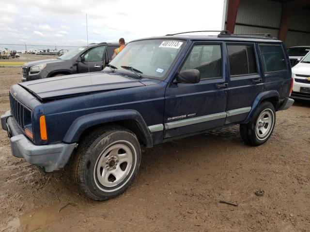 JEEP CHEROKEE S 2001 con VIN 1J4FT48S71L536646 - Foto de la subasta