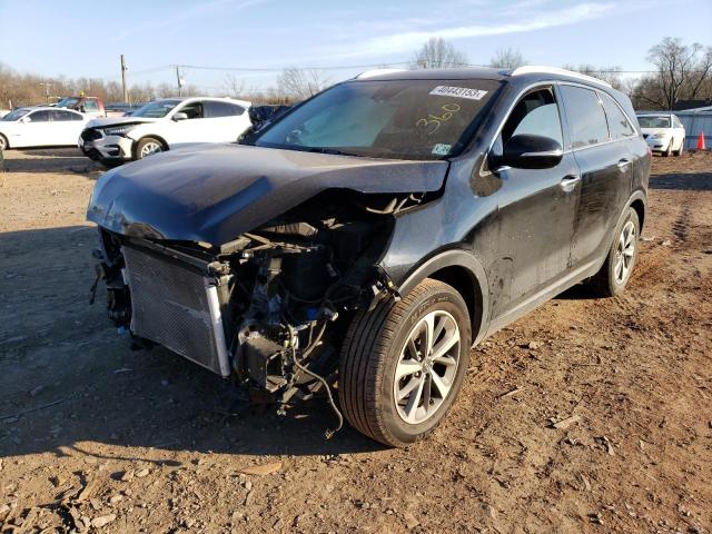 KIA SORENTO EX 2019 with VIN 5XYPH4A52KG473288 - Photo from auction