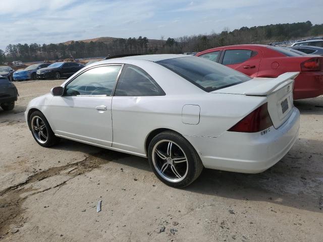 Photo 2 from auction – 2002 HONDA CIVIC EX with VIN 1HGEM22912L072572