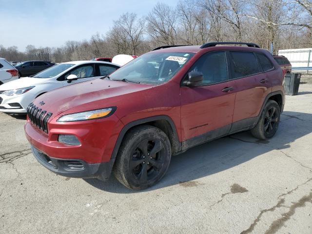 JEEP CHEROKEE S 2016 with VIN 1C4PJMAS5GW344997 - Photo from auction