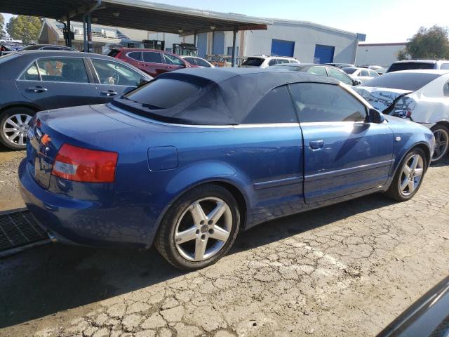 Photo 3 from auction – 2004 AUDI A4 1.8 CAB with VIN WAUAC48HX4K006523
