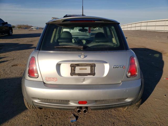 Photo 6 from auction – 2006 MINI COOPER S with VIN WMWRE33576TL17666