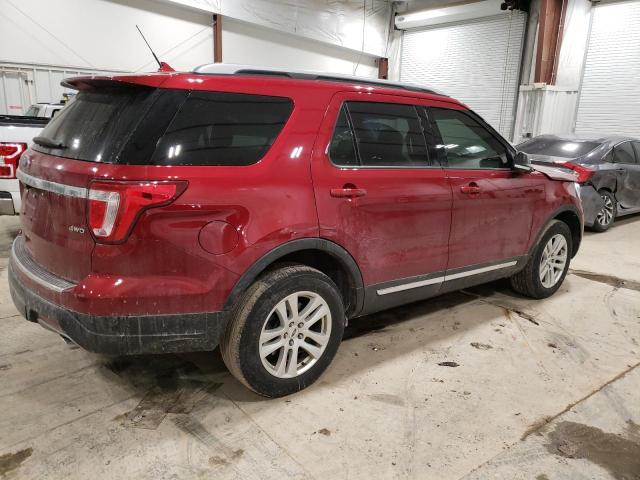 Photo 3 from auction – 2018 FORD EXPLORER X with VIN 1FM5K8D85JGC91405