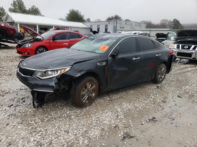 KIA OPTIMA LX 2016 with VIN 5XXGT4L10GG078529 - Photo from auction