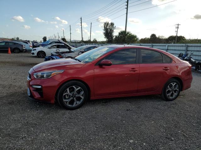KIA FORTE FE 2020 with VIN 3KPF24AD0LE234597 - Photo from auction