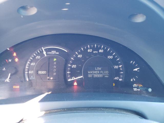 Photo 9 from auction – 2007 TOYOTA CAMRY HYBR with VIN JTNBB46K873005275