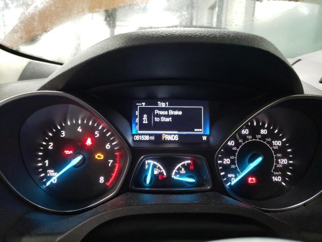 Photo 9 from auction – 2017 FORD ESCAPE TIT with VIN 1FMCU9J97HUE67709