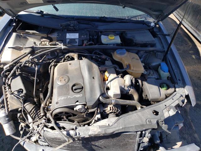 Photo 11 from auction – 2004 VOLKSWAGEN PASSAT GLS with VIN WVWPD63B34P053484