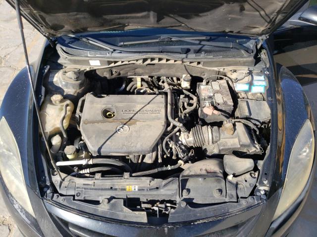 Photo 11 from auction – 2010 MAZDA 6 I with VIN 1YVHZ8CH1A5M06537