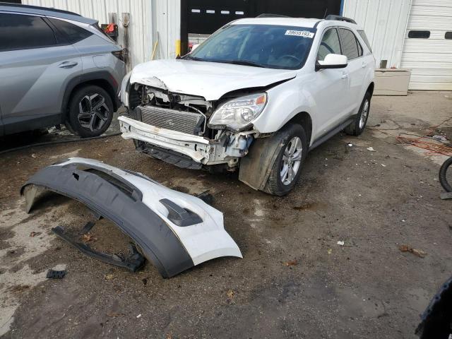 CHEVROLET EQUINOX LT 2013 with VIN 2GNALDEK3D1118283 - Photo from auction