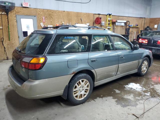 Photo 3 from auction – 2002 SUBARU LEGACY OUT with VIN 4S3BH806627639322