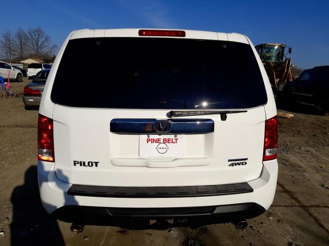 Photo 6 from auction – 2015 HONDA PILOT SE with VIN 5FNYF4H32FB068348