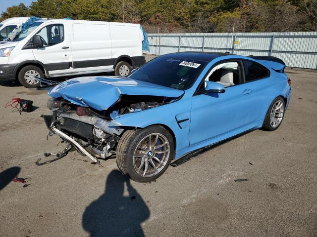 BMW M4 2018 with VIN WBS4Y9C56JAC87129 - Photo from auction