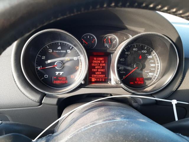 Photo 9 from auction – 2008 AUDI TT 3.2 QUA with VIN TRURD38J281037802