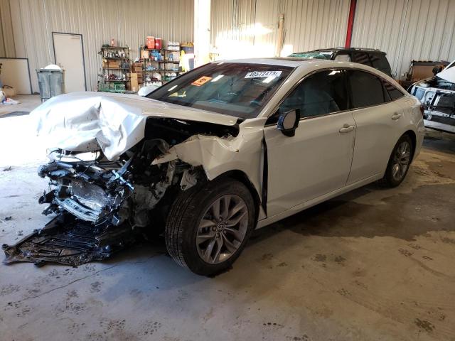 TOYOTA AVALON XLE 2021 with VIN 4T1LB1BB0MU001087 - Photo from auction