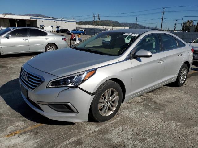 HYUNDAI SONATA SE 2017 with VIN 5NPE24AF2HH494659 - Photo from auction