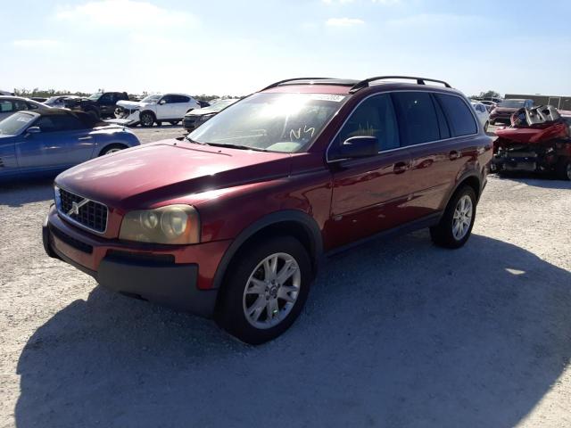 VOLVO XC90 V8 2006 with VIN YV4CZ852661244053 - Photo from auction